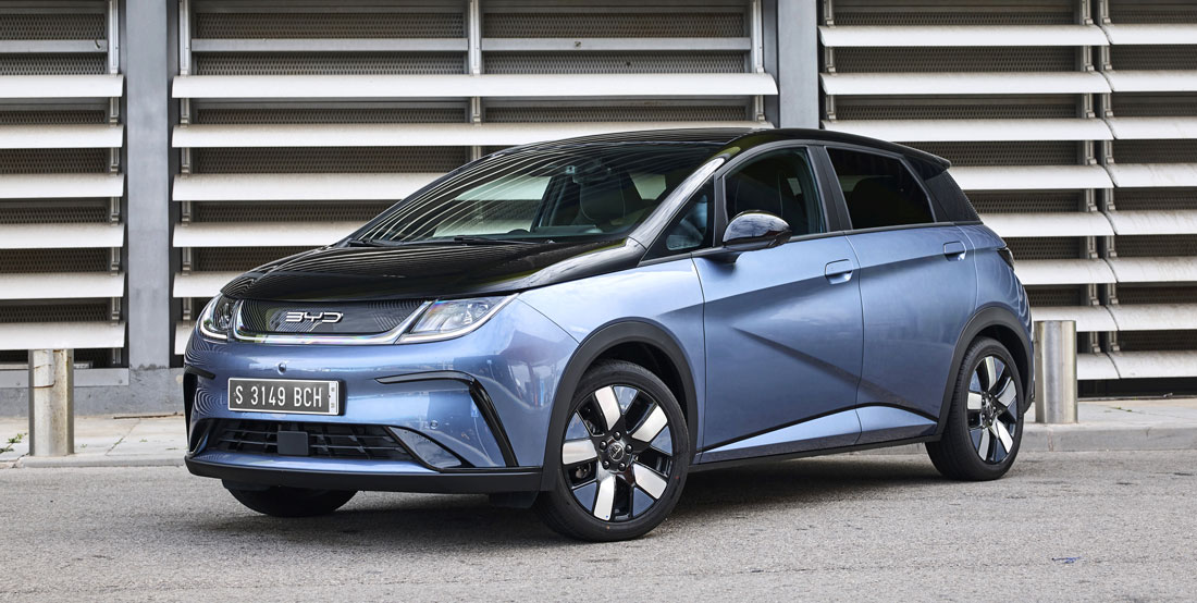 Hyundai Kona Electric vs. BYD Dolphin
