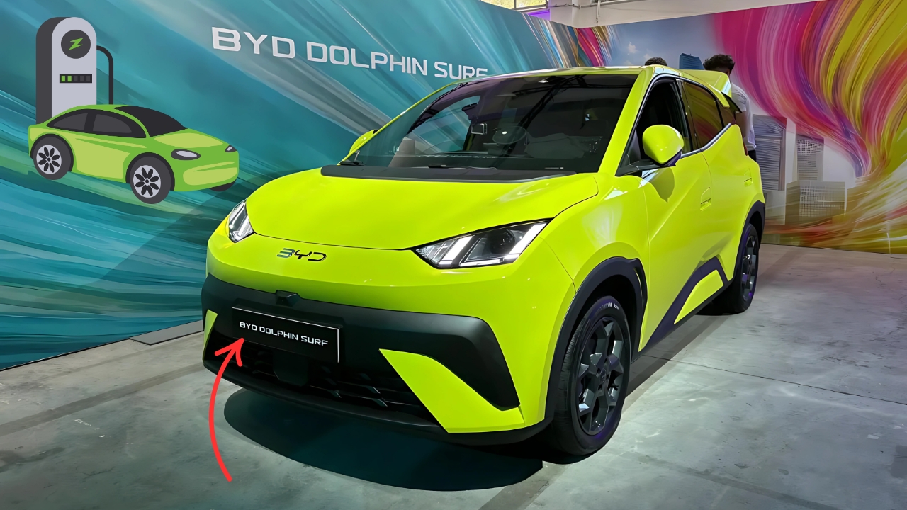 BYD Dolphin