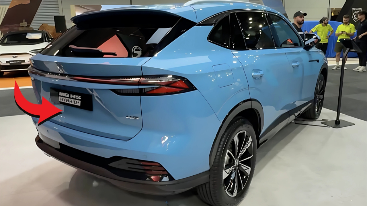 MG HS Super Hybrid