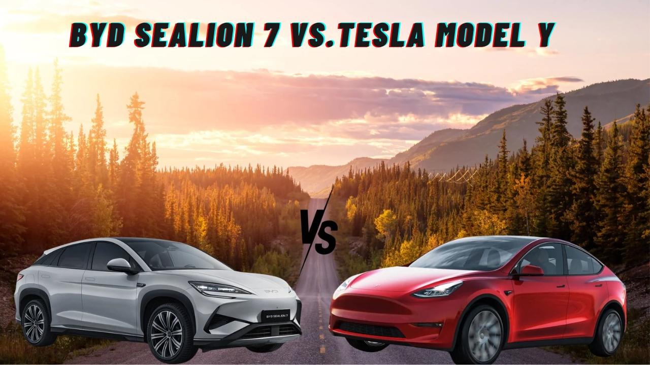 BYD Sealion 7 vs. Tesla Model Y