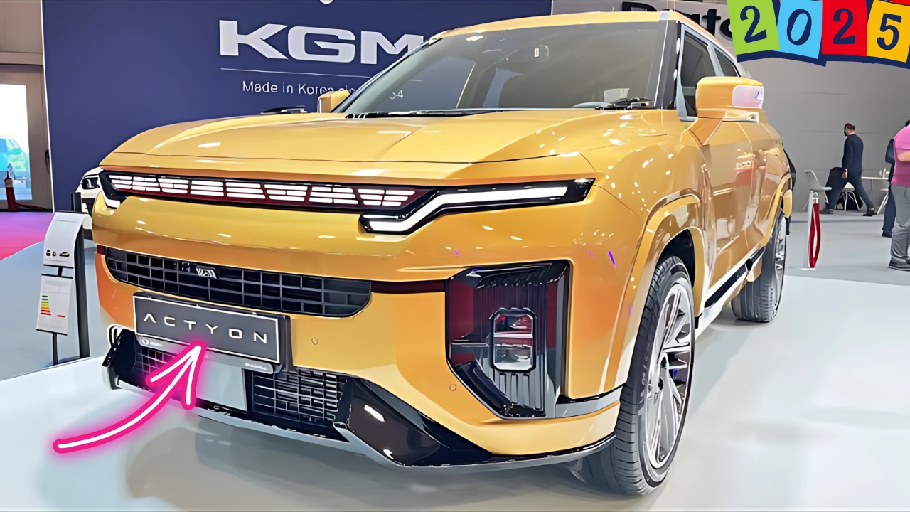 2026 KGM Actyon