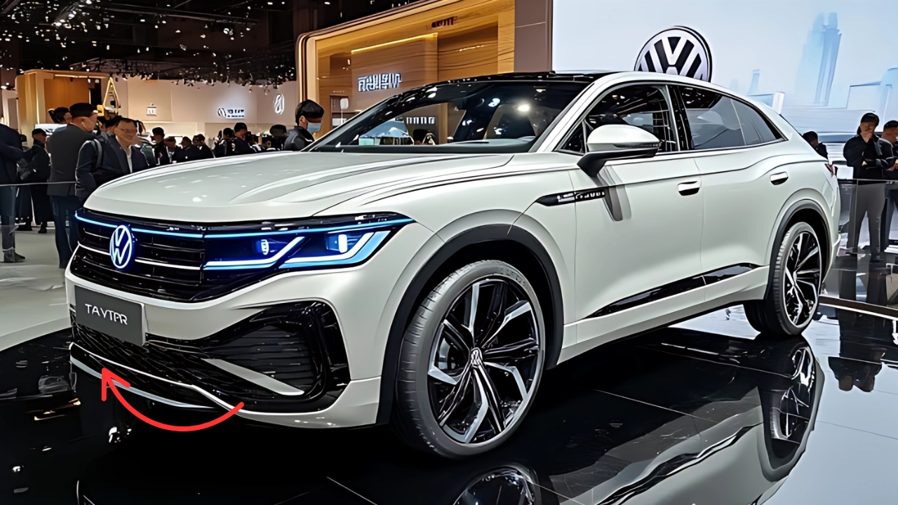 2025 VW Tayron