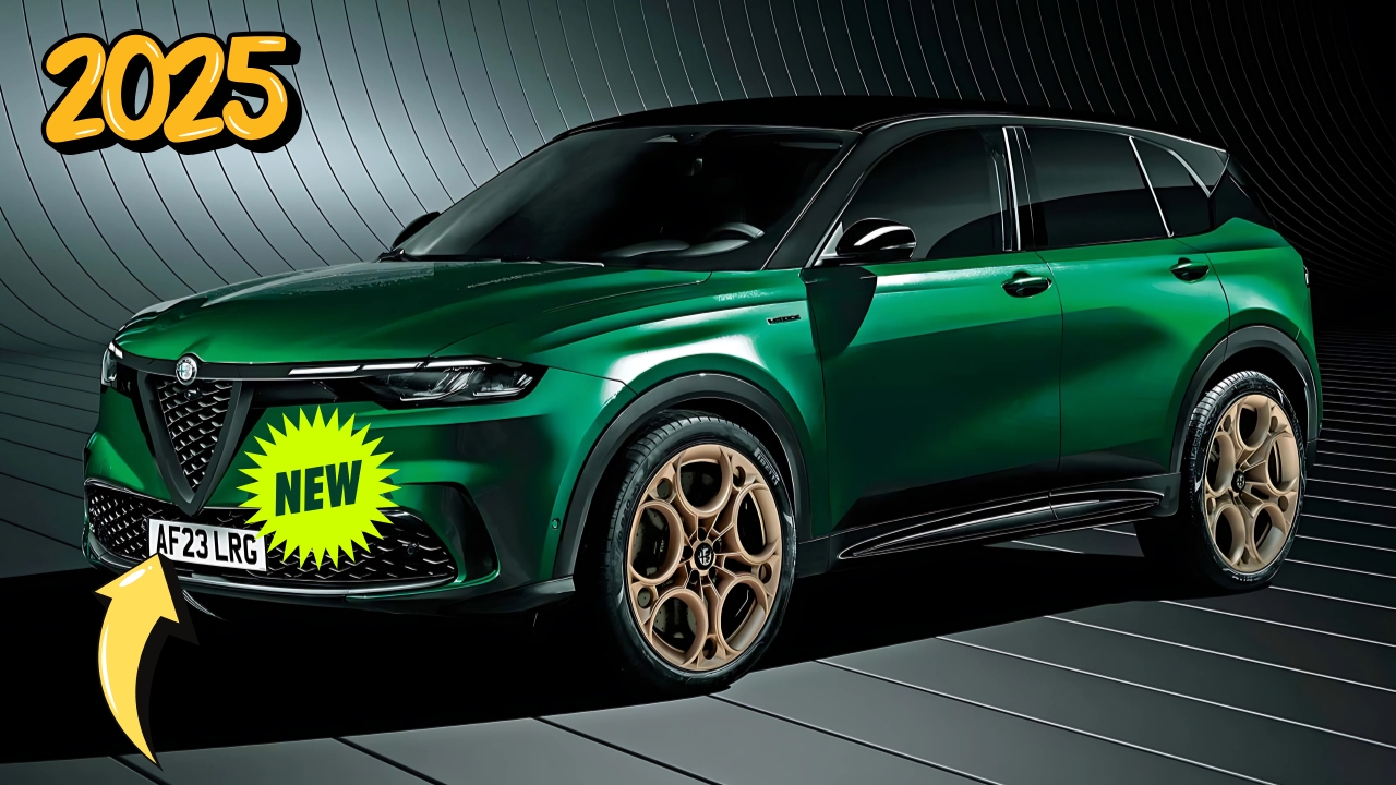 Alfa Romeo Stelvio EV