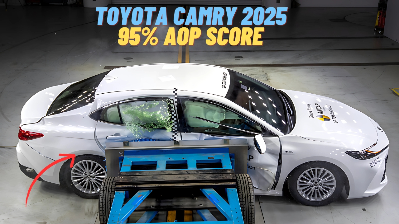Toyota Camry 2025