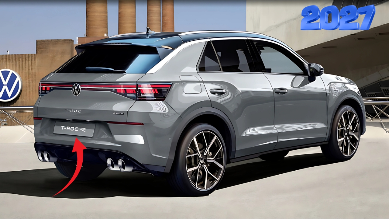 2027 Volkswagen T-Roc R