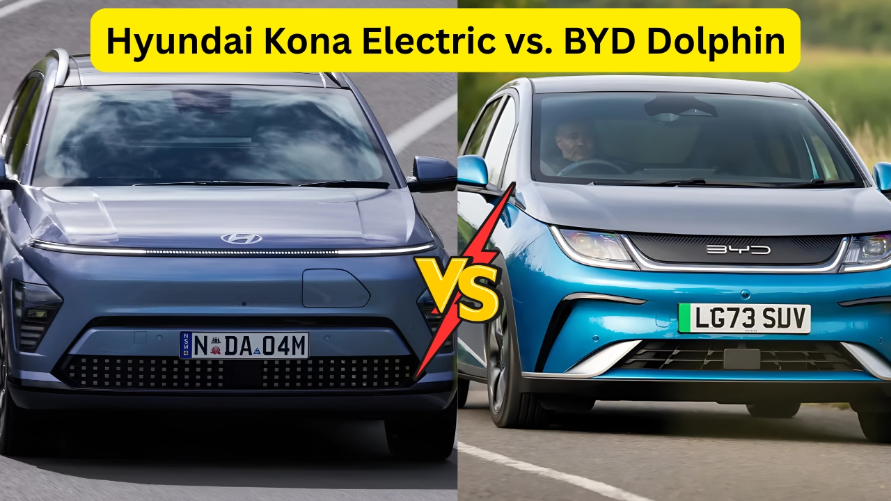 Hyundai Kona Electric vs. BYD Dolphin