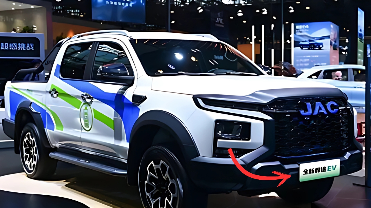 2026 JAC T9 Hybrid Ute