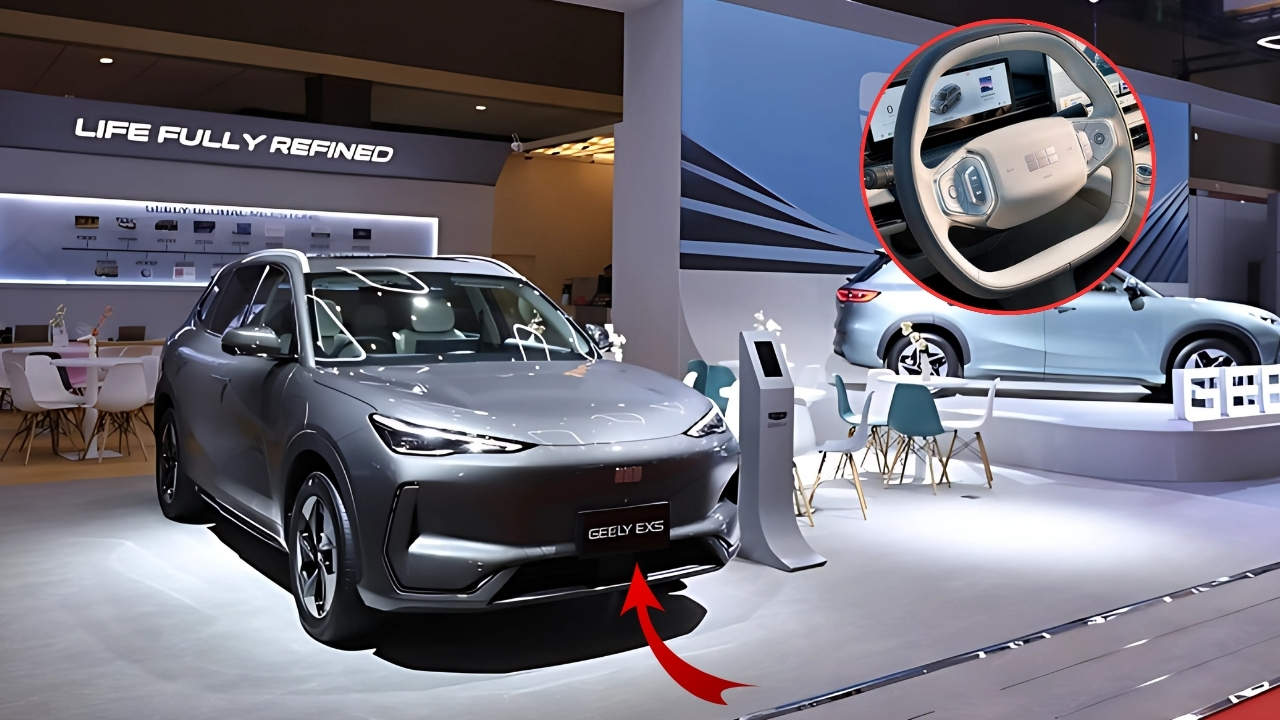 2025 Geely EX5