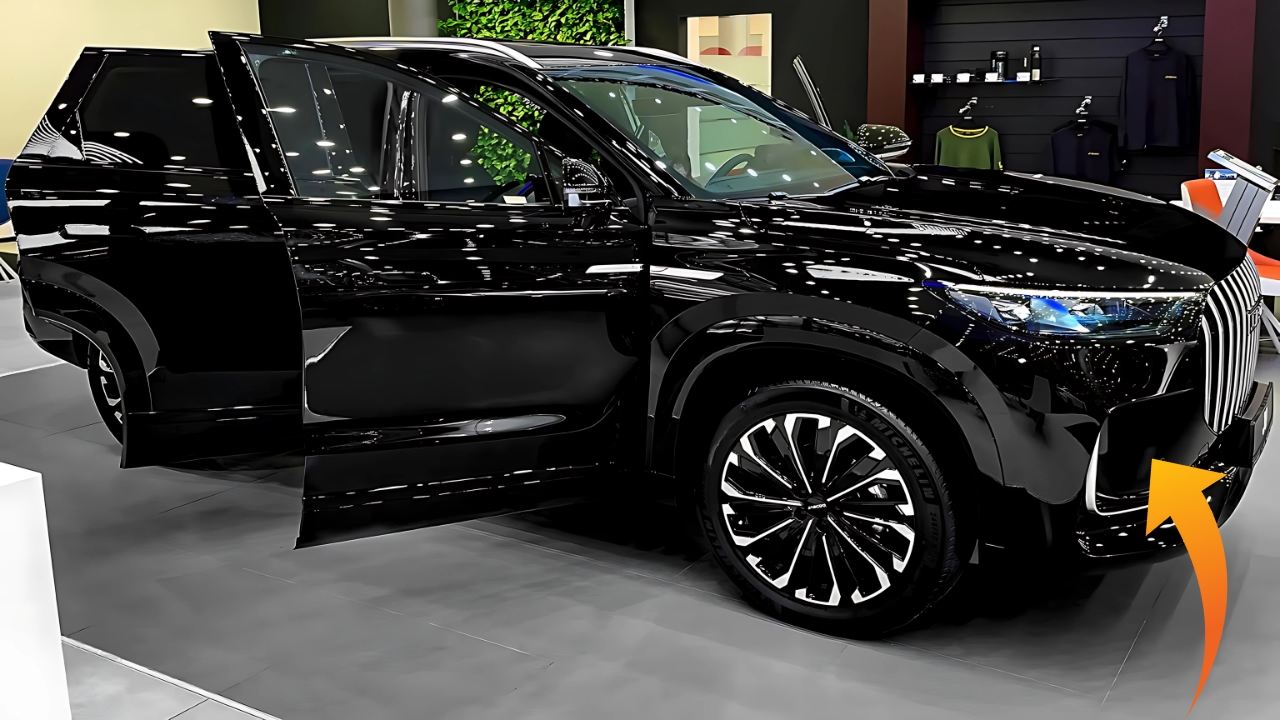 Jaecoo J8