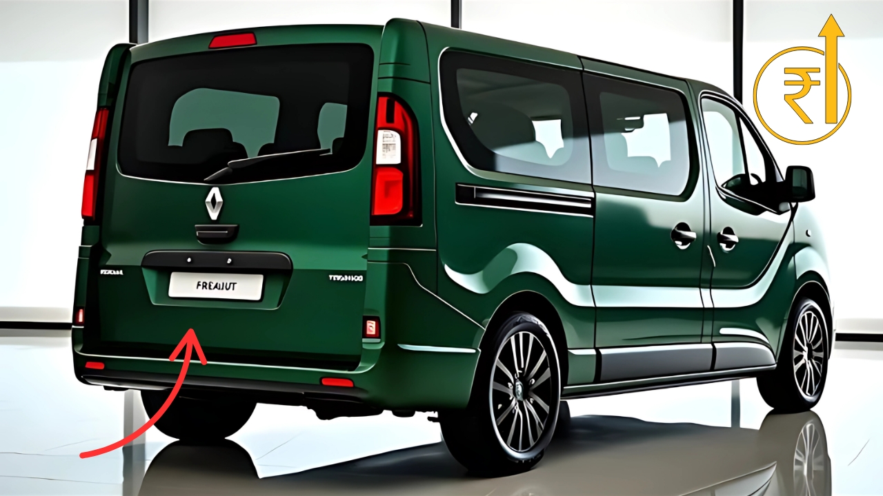 2025 Renault Trafic