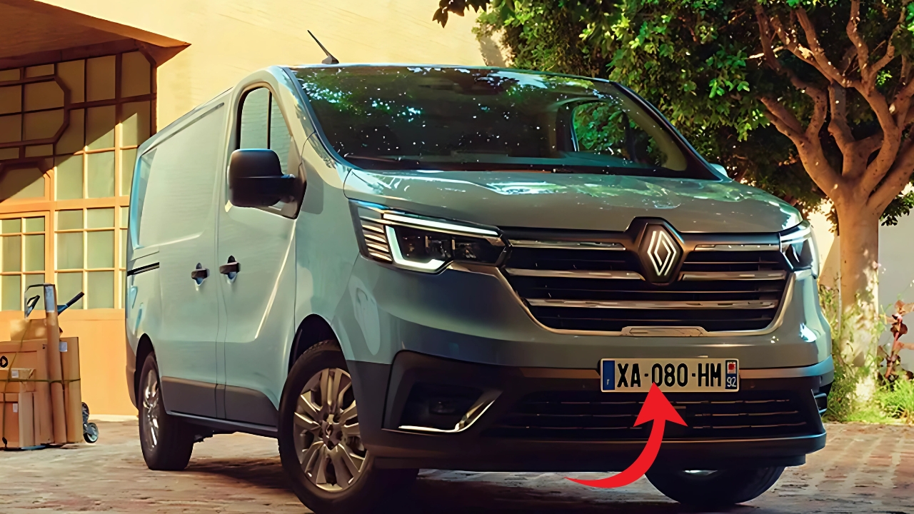 2025 Renault Trafic