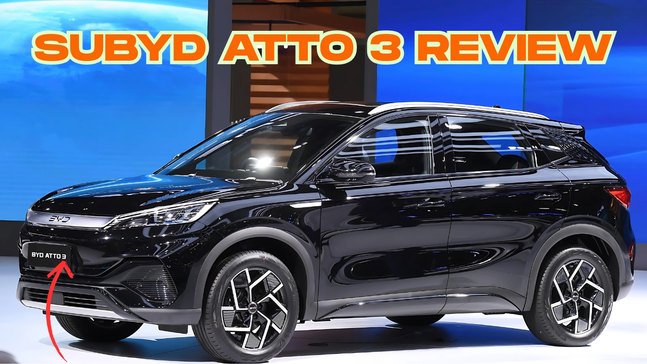 BYD Atto 3