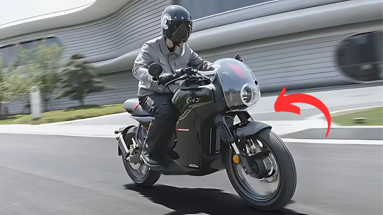 Honda's Electric Motorcycle