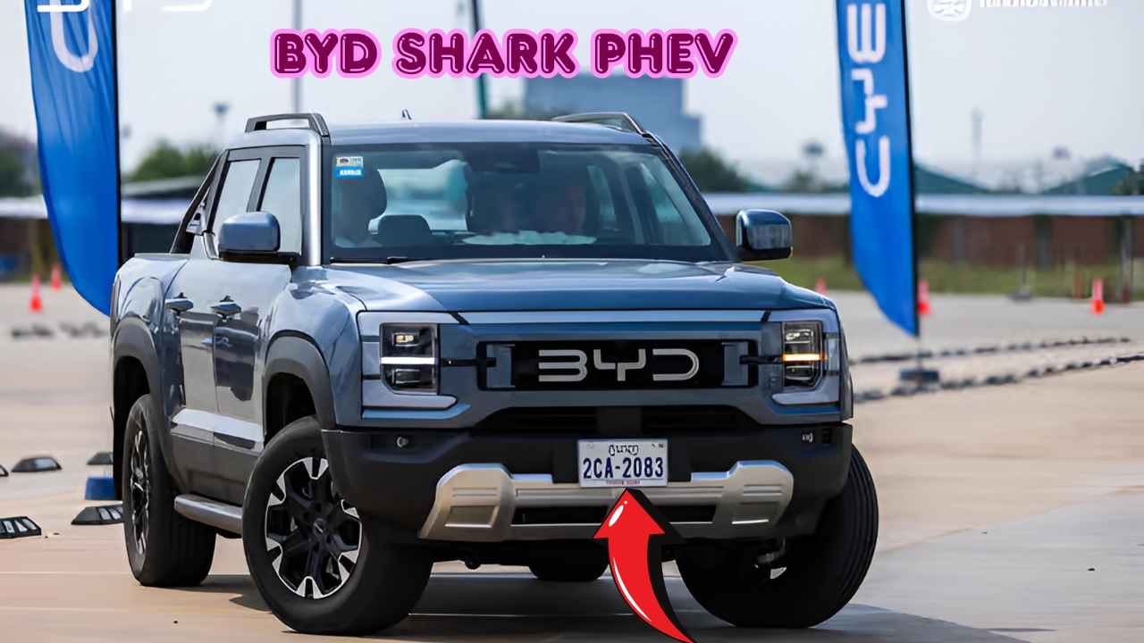 BYD Shark PHEV