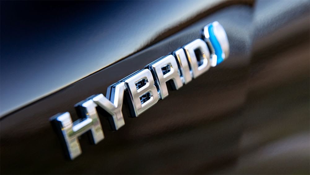 Hybrids Surge as EV Sales