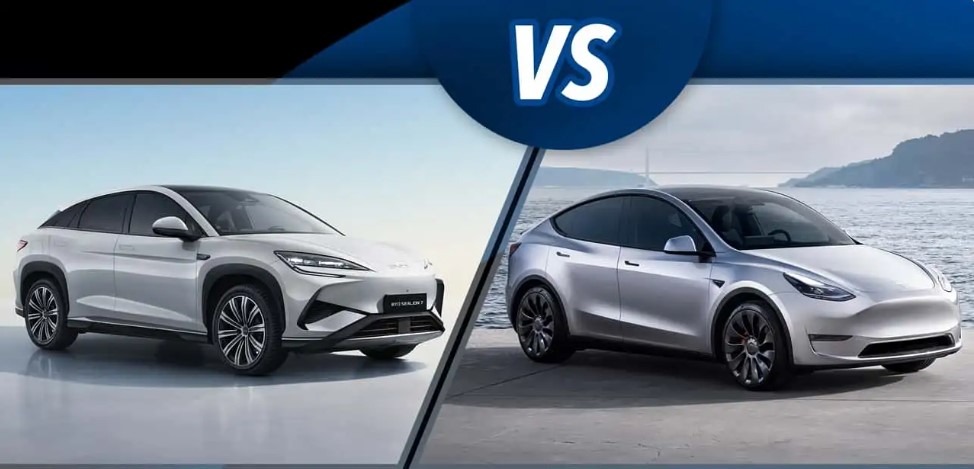 BYD Sealion 7 vs. Tesla Model Y