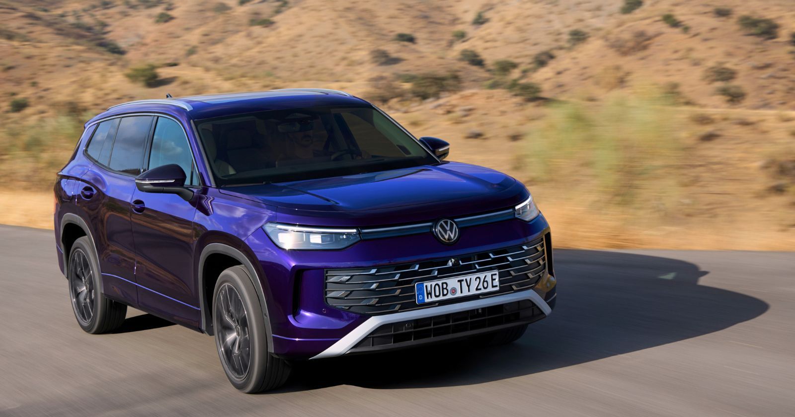 2025 VW Tayron